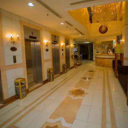 Anwar Al Zahraa Hotel Medina Exteriör bild