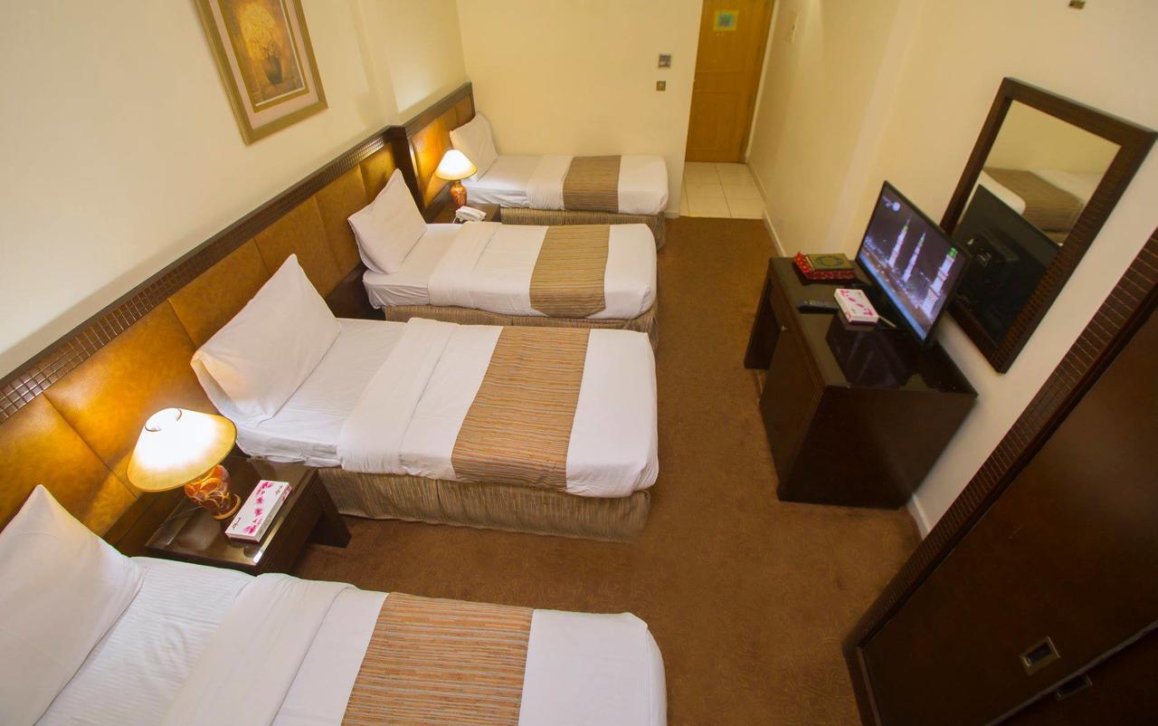 Anwar Al Zahraa Hotel Medina Exteriör bild