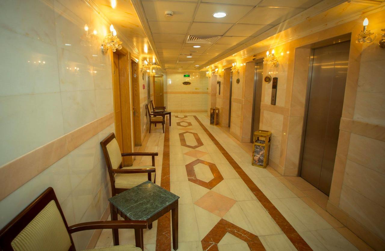 Anwar Al Zahraa Hotel Medina Exteriör bild