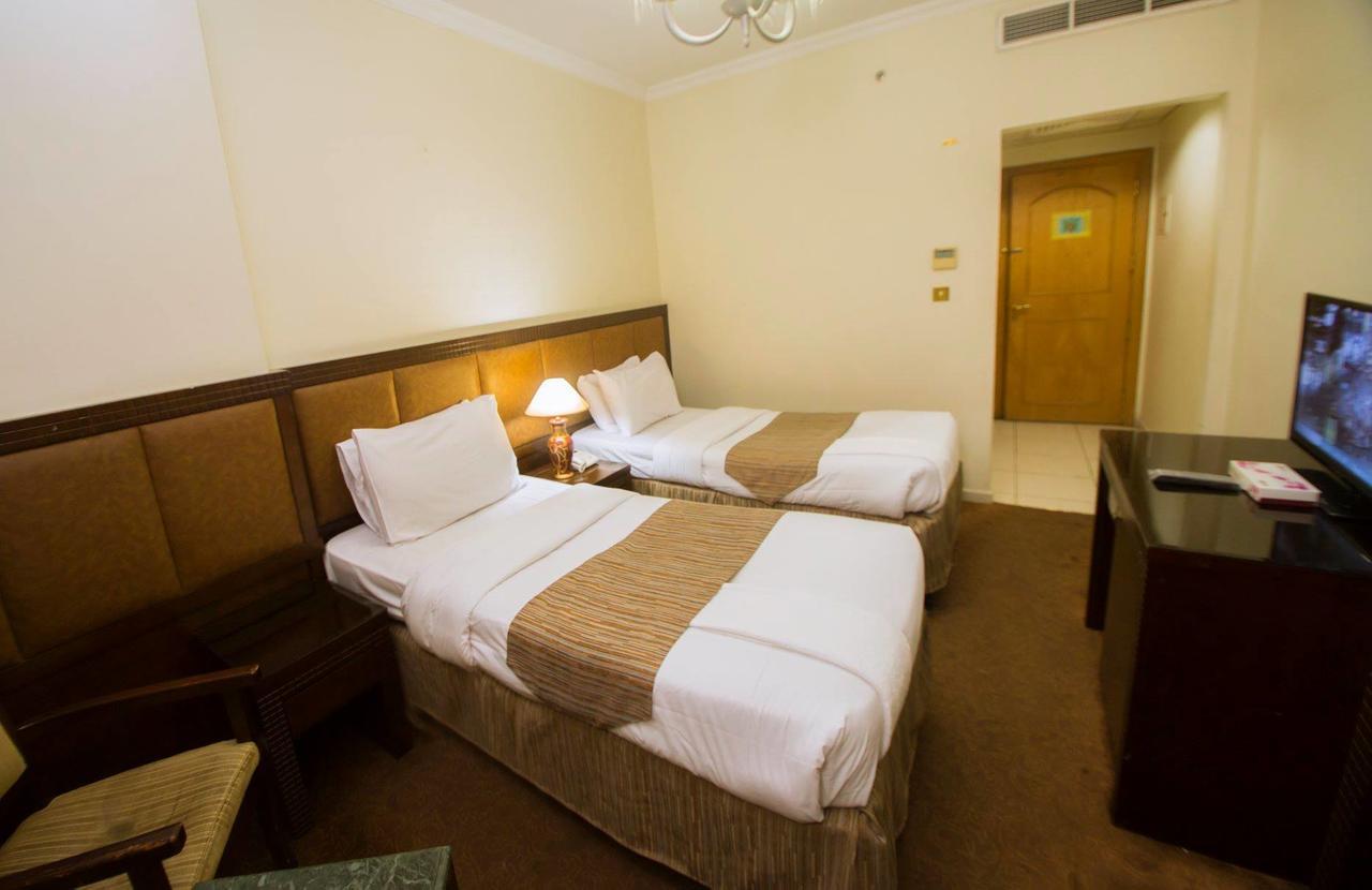 Anwar Al Zahraa Hotel Medina Exteriör bild