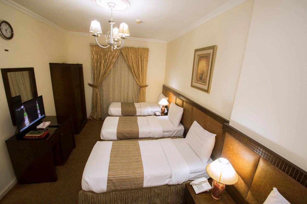 Anwar Al Zahraa Hotel Medina Exteriör bild
