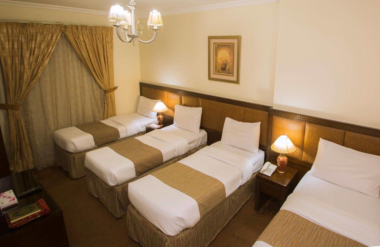 Anwar Al Zahraa Hotel Medina Exteriör bild