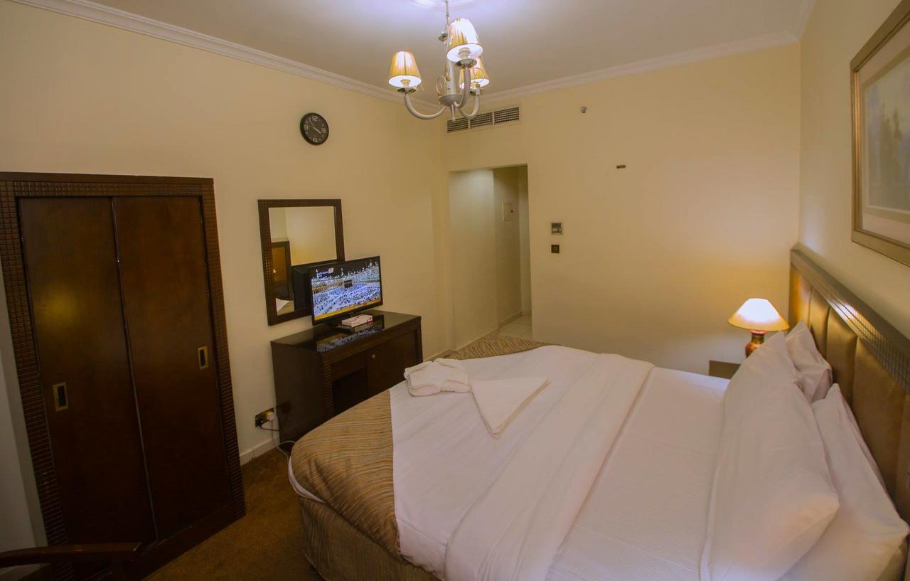 Anwar Al Zahraa Hotel Medina Exteriör bild