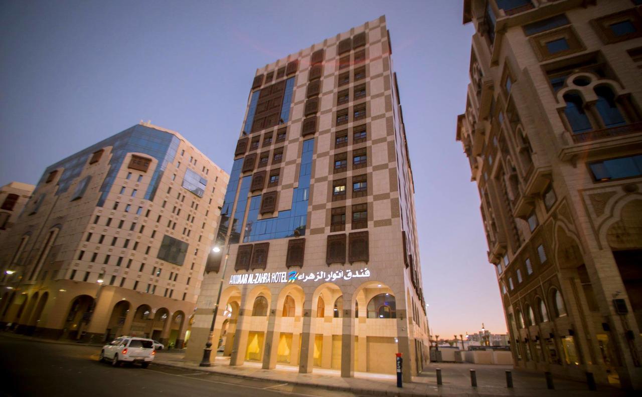 Anwar Al Zahraa Hotel Medina Exteriör bild