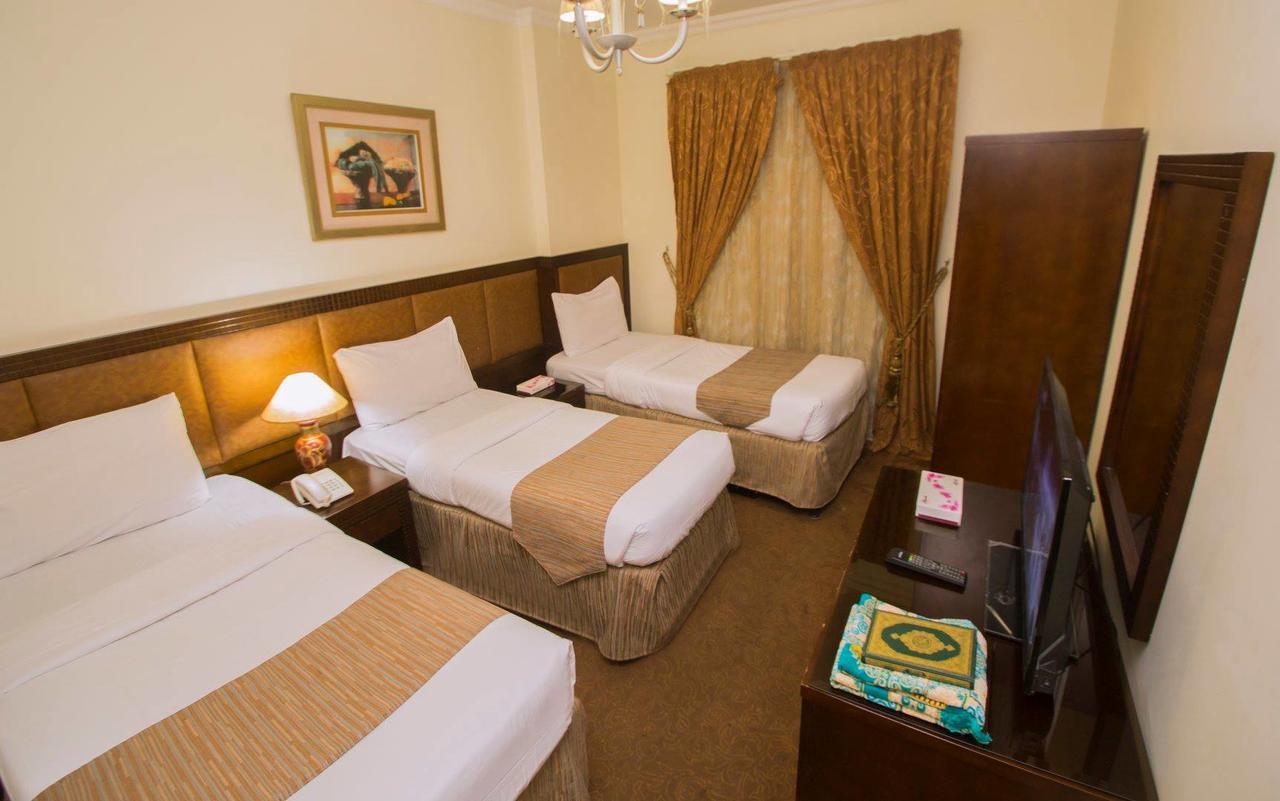 Anwar Al Zahraa Hotel Medina Exteriör bild