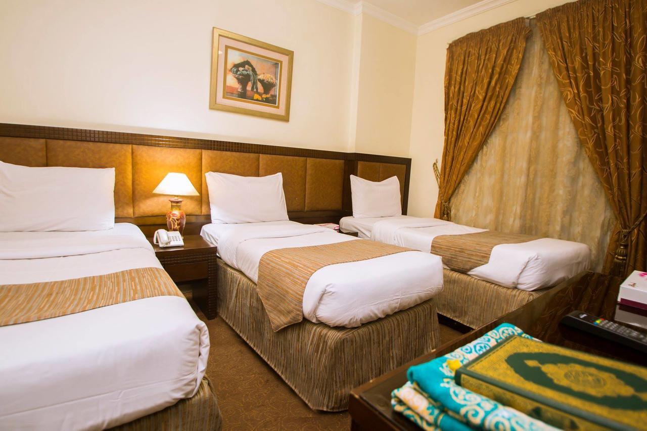 Anwar Al Zahraa Hotel Medina Exteriör bild