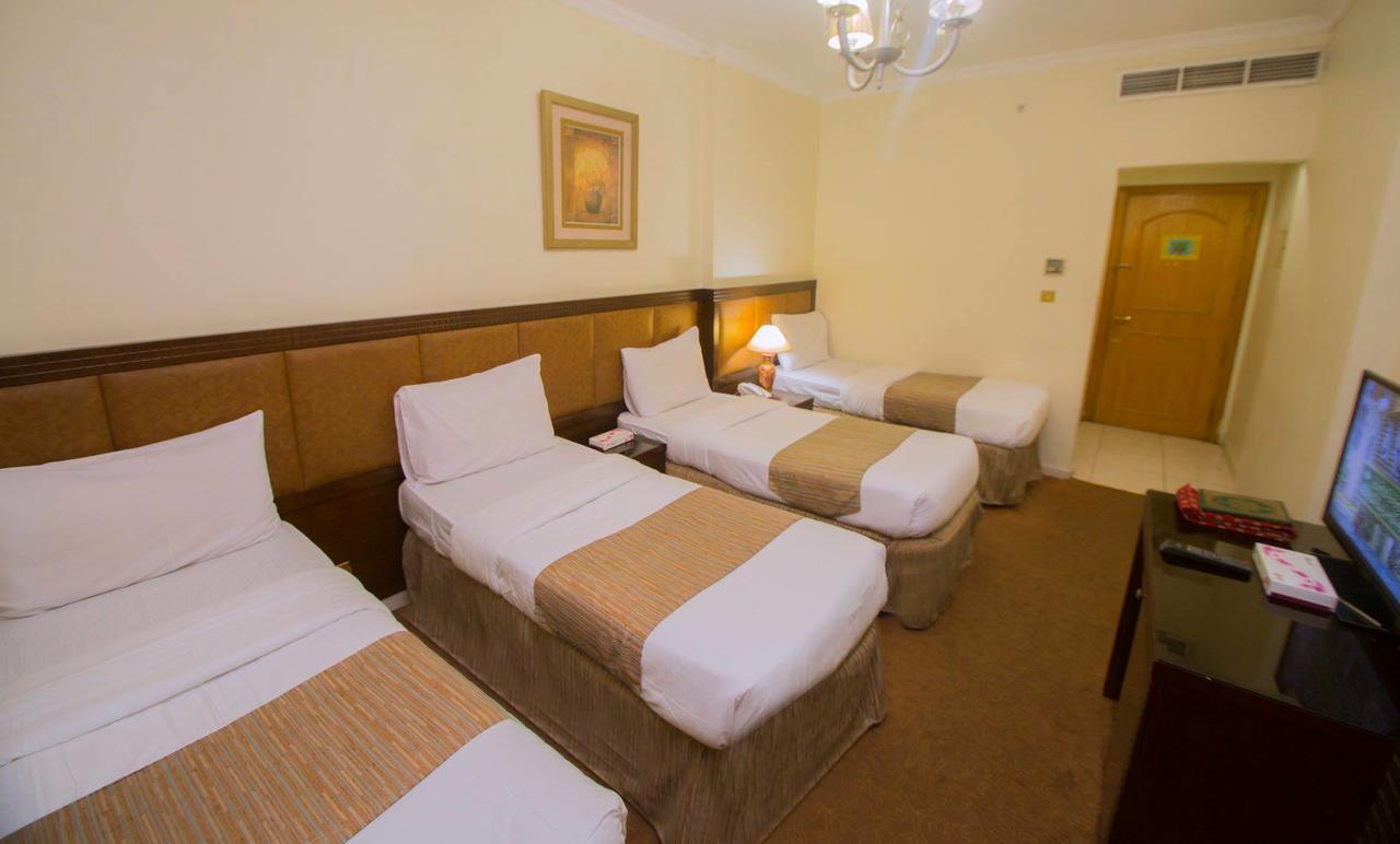 Anwar Al Zahraa Hotel Medina Exteriör bild