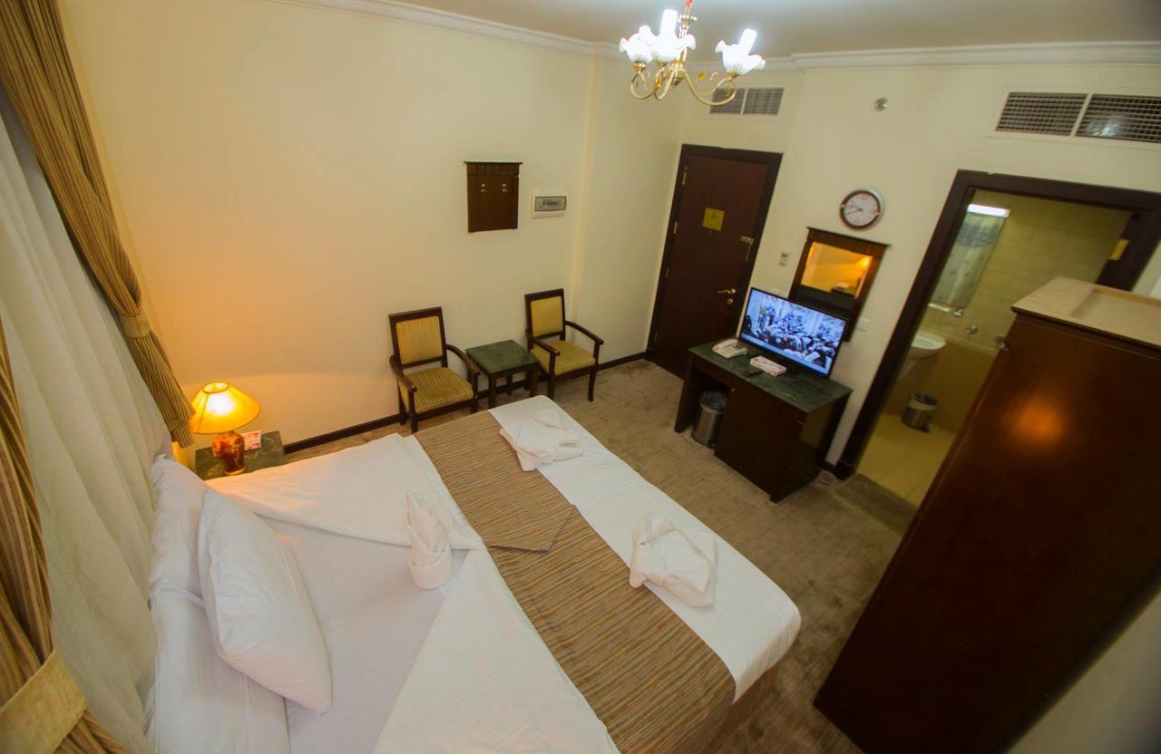 Anwar Al Zahraa Hotel Medina Exteriör bild