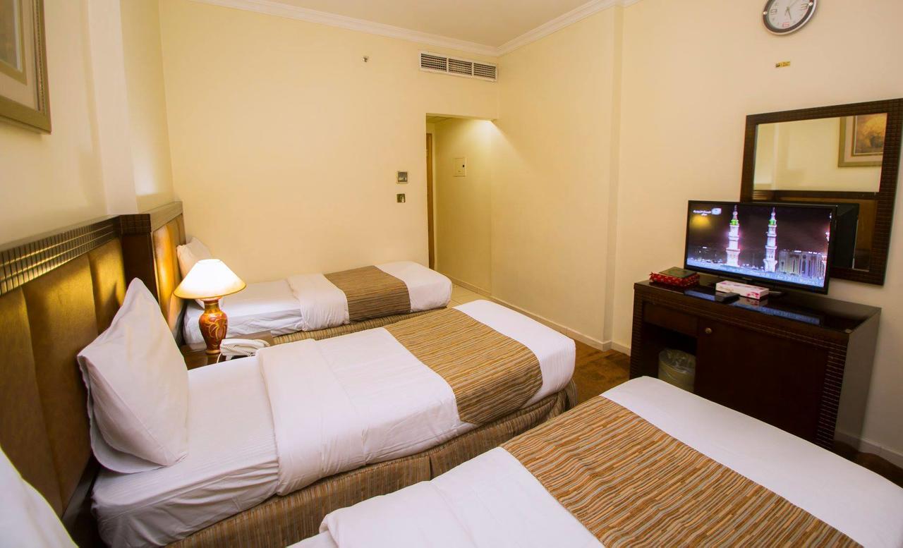 Anwar Al Zahraa Hotel Medina Exteriör bild