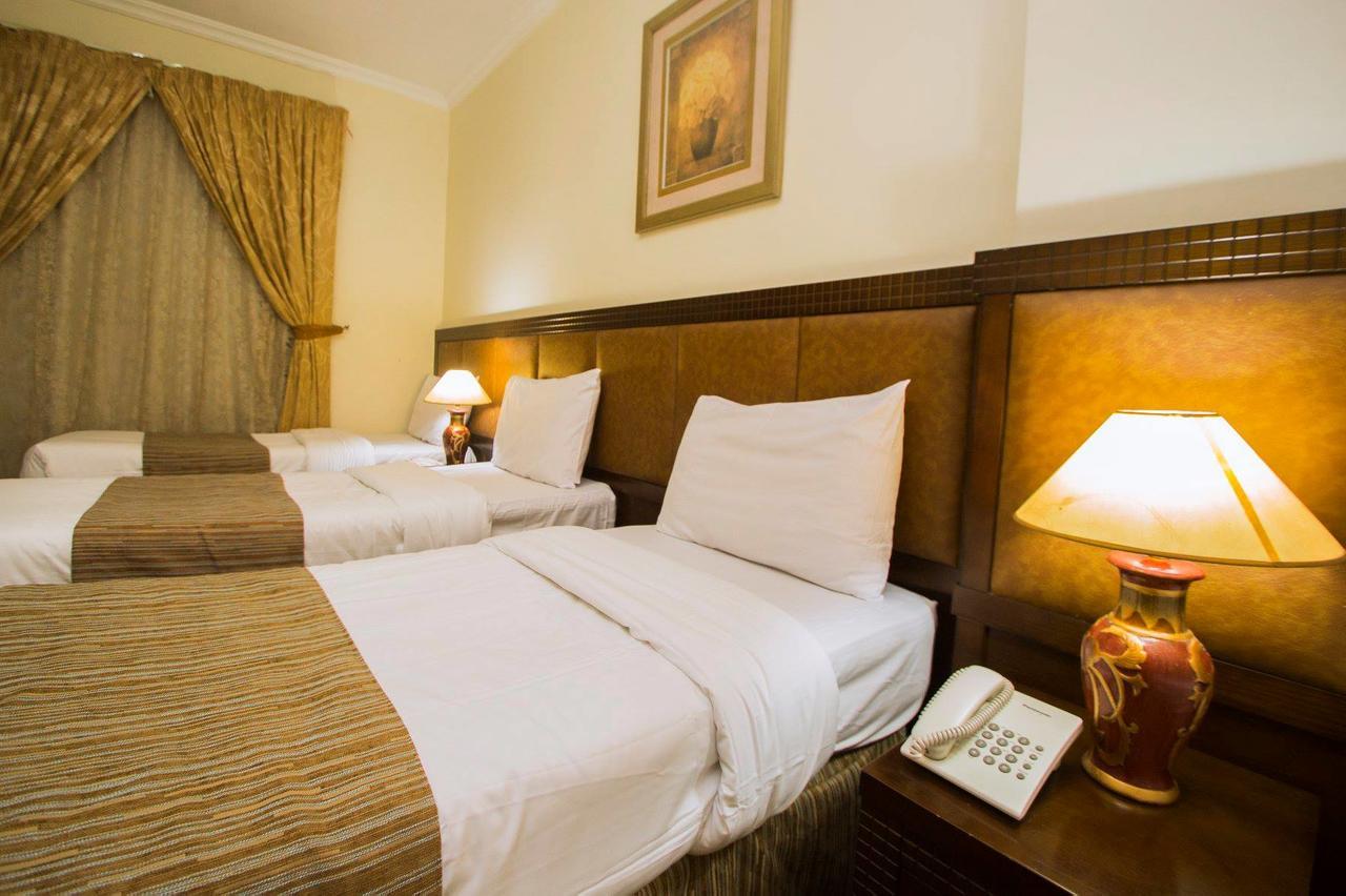 Anwar Al Zahraa Hotel Medina Exteriör bild