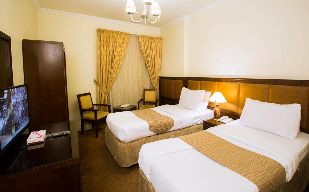 Anwar Al Zahraa Hotel Medina Exteriör bild