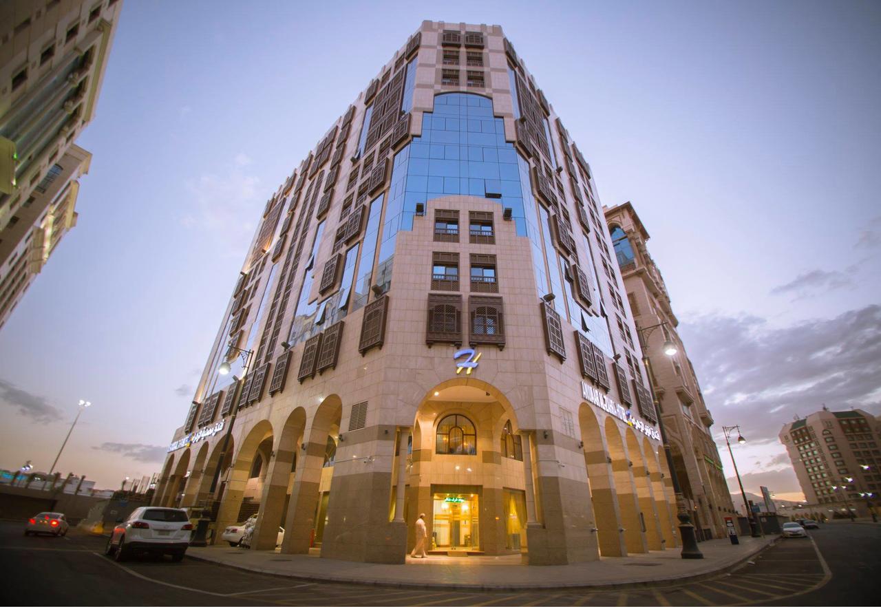 Anwar Al Zahraa Hotel Medina Exteriör bild